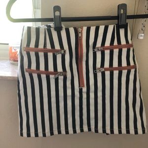 Striped Skirt